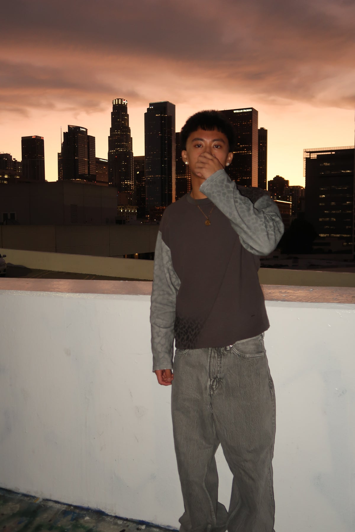 Mob leopard thermal